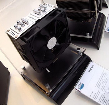 Cooler Master CPU coolers TPC 612 and V8 GTS, and fans JetFlo 120